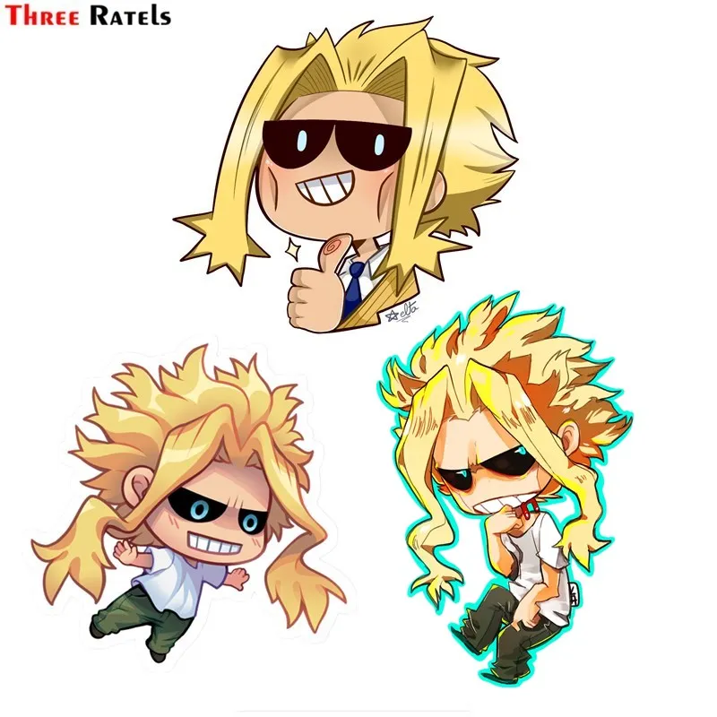 Автомобильные наклейки Three Ratels FC729 для моя геройская Академия All Might Chibi, дорожный велосипед, наклейка
Автомобильные наклейки Three Ratels FC729 для моя геройская Академия All Might Chibi, дорожный велосипед, наклейка