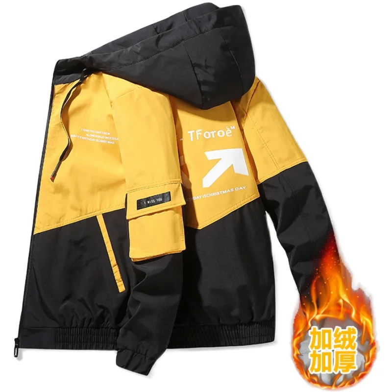 Модная мужская куртка на весну и осень, мужская повседневная плюшевая куртка, свободная и универсальная модная брендовая мужская куртка с к...
Модная мужская куртка на весну и осень, мужская повседневная плюшевая куртка, свободная и универсальная модная брендовая мужская куртка с к...