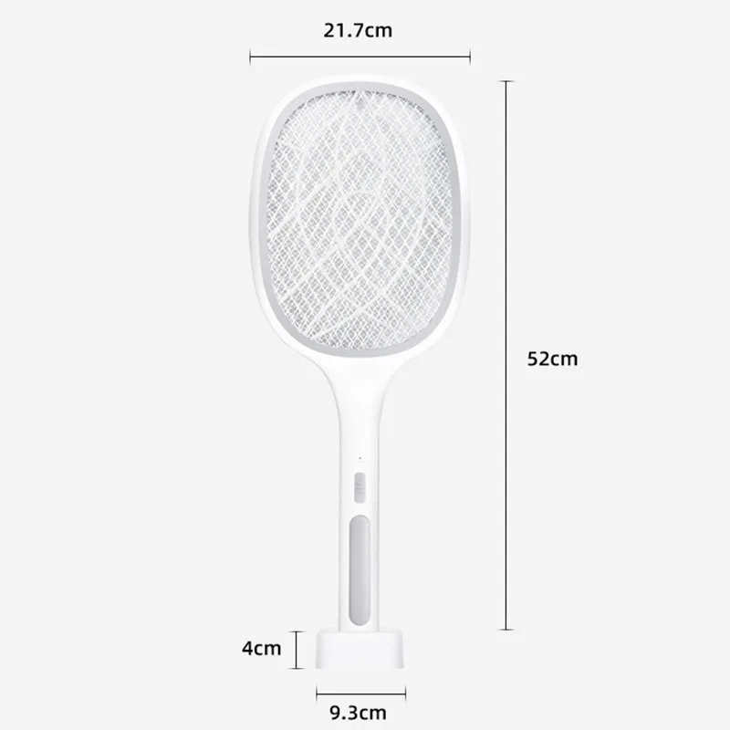Mosquito Swatter Electric Fly Zapper USB Rechargeable Fly Swatter Trap Anti Mosquito Flies Racket 2 IN 1 LED Mosquito Killer
Mosquito Swatter Electric Fly Zapper USB Rechargeable Fly Swatter Trap Anti Mosquito Flies Racket 2 IN 1 LED Mosquito Killer