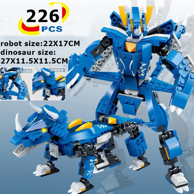 Goood Transformation 8724 New Music New Dinosaur Straight Variable Five In One Educational Assembled Joint Toy Building Blocks E
Goood Transformation 8724 New Music New Dinosaur Straight Variable Five In One Educational Assembled Joint Toy Building Blocks E
