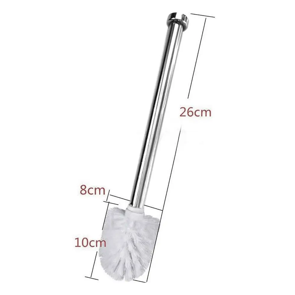 Toilet Brush Water Leak Proof Toilet Brush High-End Brush Bristles Toilet Flexible Soft Brush Brush Toilet Steel E0G2
Toilet Brush Water Leak Proof Toilet Brush High-End Brush Bristles Toilet Flexible Soft Brush Brush Toilet Steel E0G2