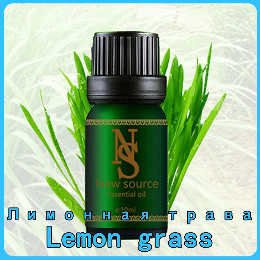 Lemon grass Essential oil 10ml Natural Lemon-Grass Massage-oil Body Skin Aromatherapy essential oilCare Oil Relieve Body
Lemon grass Essential oil 10ml Natural Lemon-Grass Massage-oil Body Skin Aromatherapy essential oilCare Oil Relieve Body