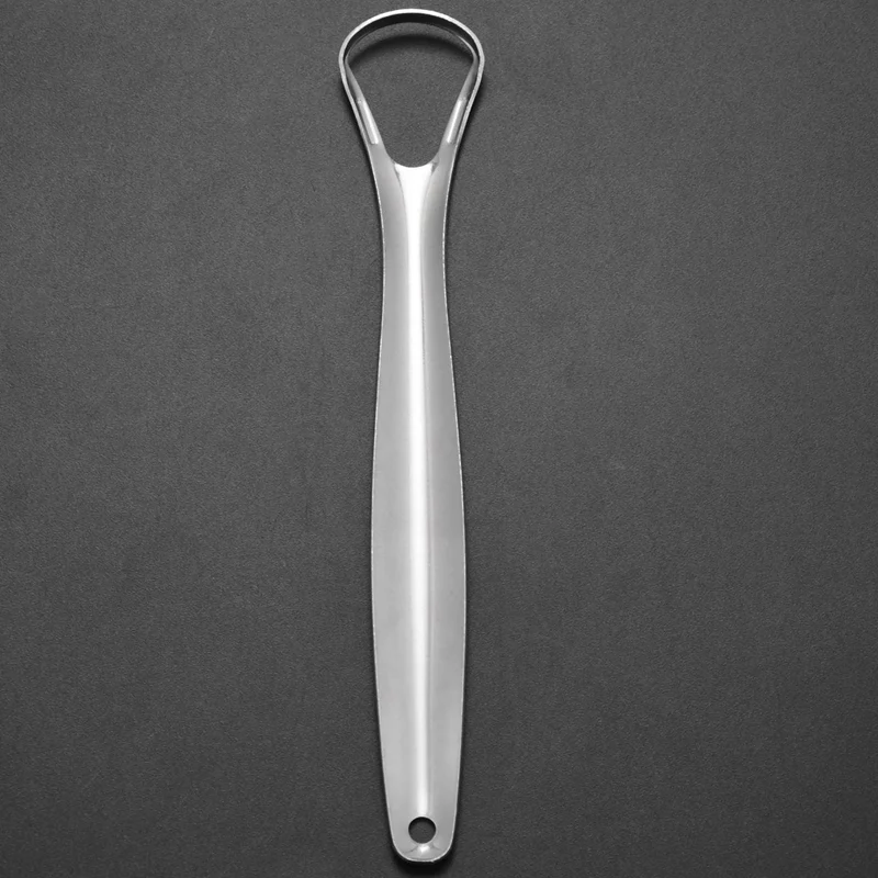 Tongue To Bad Breath Scraper Fresh Breath Stinky Tongue Scraper Oral Cleaning Tool 
Tongue To Bad Breath Scraper Fresh Breath Stinky Tongue Scraper Oral Cleaning Tool