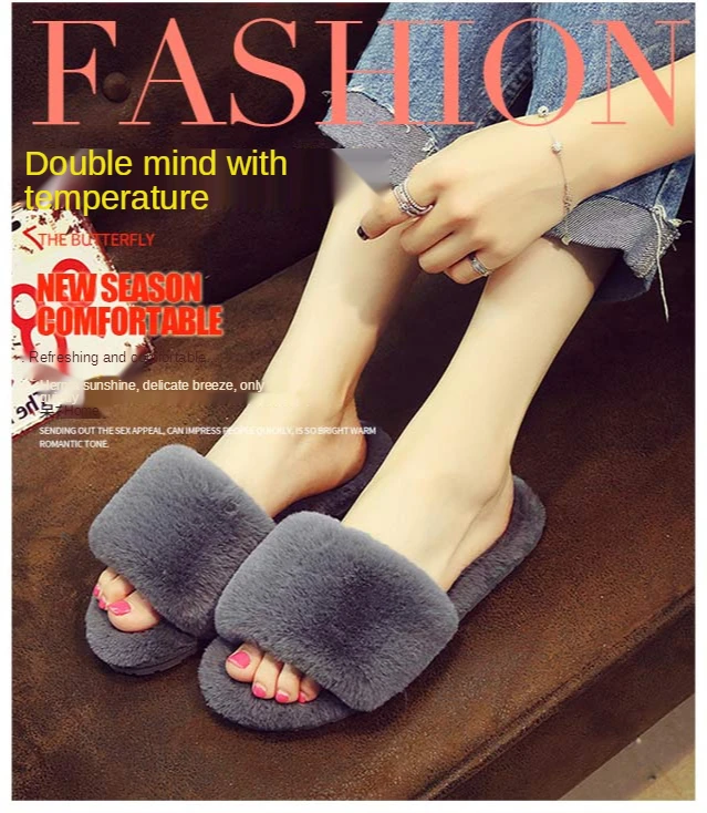 New cotton Slippers Women's household slippers winter indoor Cotton Slippers Plush Slippers
New cotton Slippers Women's household slippers winter indoor Cotton Slippers Plush Slippers