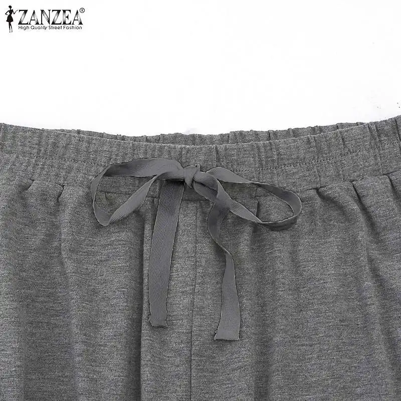 Casual Sleep Two Piece Sets Nightwear Female Homewear Suit Long Sleeve Sleepwear Oversize ZANZEA 2021 Womens Pajamas Pyjamas 5XL
Casual Sleep Two Piece Sets Nightwear Female Homewear Suit Long Sleeve Sleepwear Oversize ZANZEA 2021 Womens Pajamas Pyjamas 5XL