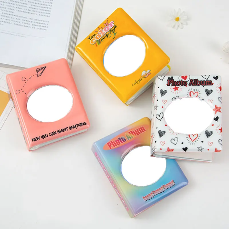 Colorful Album Clear Pockets Holds 64 Mini Photos Instax Photo Album for Fuji Instax & Name Card 7s 8 25 50s Mini Photo Album
Colorful Album Clear Pockets Holds 64 Mini Photos Instax Photo Album for Fuji Instax & Name Card 7s 8 25 50s Mini Photo Album