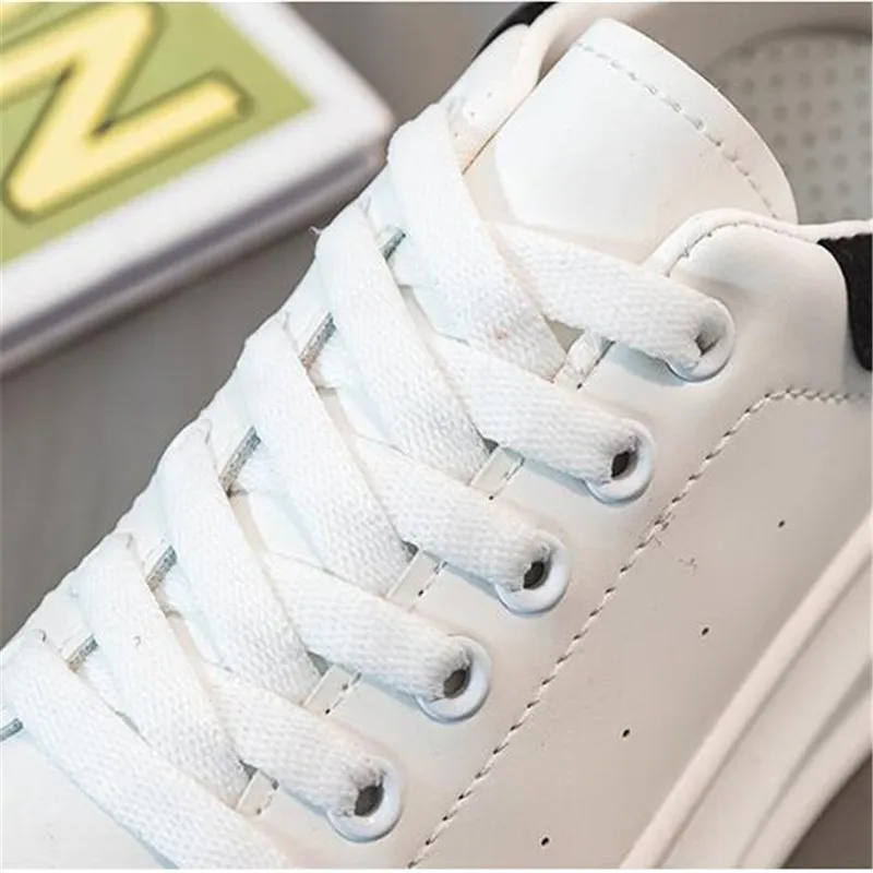 Women Casual Sneakeres Female Casual Women Sneakers Flats Girl Breathble Vulcanized Shoes Lace Up White Shoes Zapatos De Mujer
Women Casual Sneakeres Female Casual Women Sneakers Flats Girl Breathble Vulcanized Shoes Lace Up White Shoes Zapatos De Mujer
