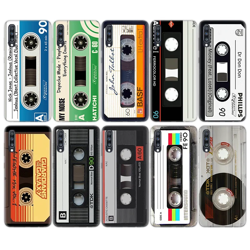 Classical Old Cassette Fundas Silicone Case For Samsung Galaxy A51 A71 A50 A70 A20 A30 A40 A10 A20E J4 J6 A6 A8 A7 A9 2018 Cover
Classical Old Cassette Fundas Silicone Case For Samsung Galaxy A51 A71 A50 A70 A20 A30 A40 A10 A20E J4 J6 A6 A8 A7 A9 2018 Cover