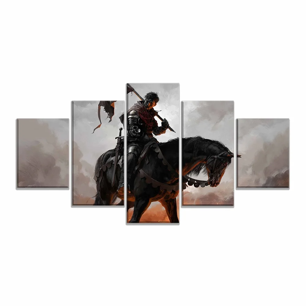 Modular Picture Wall Artwork Canvas Painting Kingdom Come Deliverance Video Game Prints Poster For Modern Living Room Home Decor
Modular Picture Wall Artwork Canvas Painting Kingdom Come Deliverance Video Game Prints Poster For Modern Living Room Home Decor