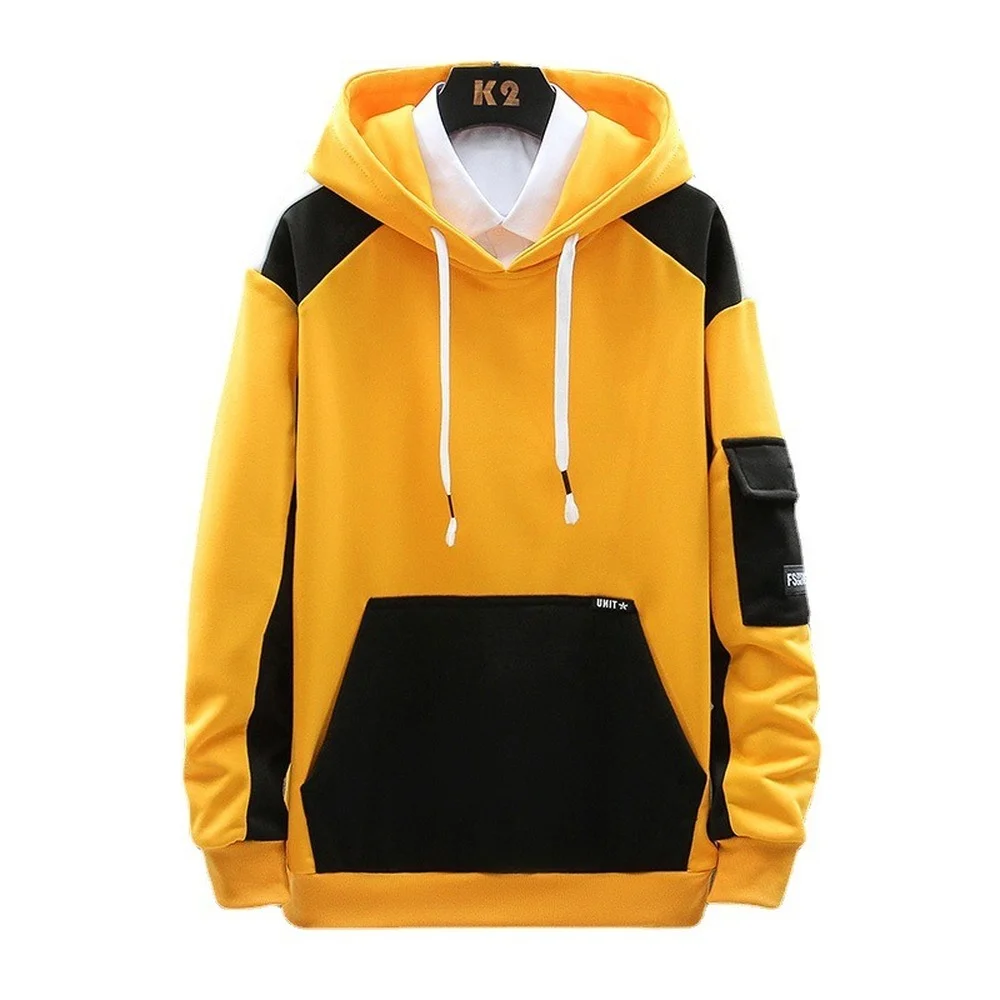 Harajuku Streetwear Hip Hop Oversized Hoodies Men Hooded Sweatshirt Plus Size Casual Male Pullover Man Patchwork Clothing
Harajuku Streetwear Hip Hop Oversized Hoodies Men Hooded Sweatshirt Plus Size Casual Male Pullover Man Patchwork Clothing