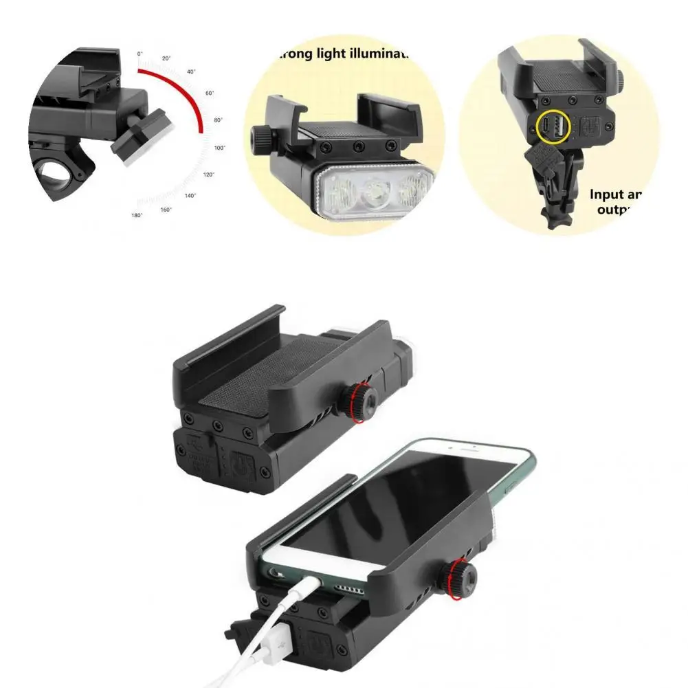 90 Degree Adjustable Wear Resistant Bike Headlights Phone Support Cycling Accessory
90 Degree Adjustable Wear Resistant Bike Headlights Phone Support Cycling Accessory