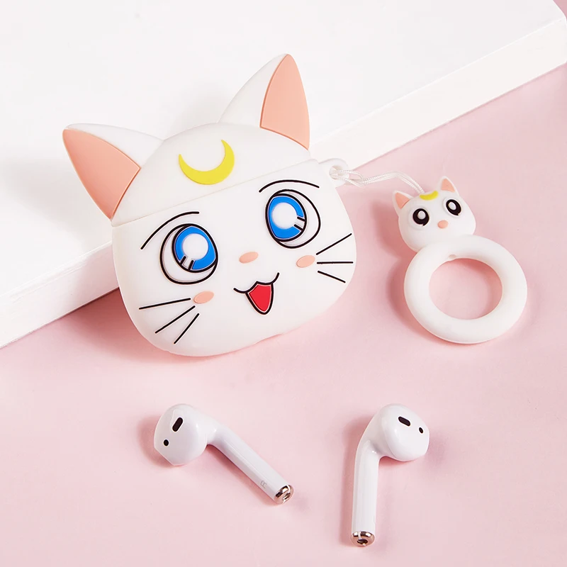 For AirPods 2 Case Cute Cartoon japen Anime Cardcaptor Sakura Soft Silicone Cases for Apple Airpod Pro Case Cover Funda
For AirPods 2 Case Cute Cartoon japen Anime Cardcaptor Sakura Soft Silicone Cases for Apple Airpod Pro Case Cover Funda