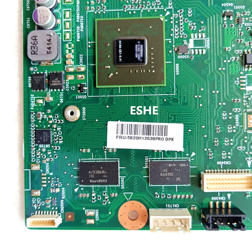 Для Lenovo C355 C455 AIO материнская плата CFT3S дискретная видеокарта с A6-6310U 1GB видеокартой