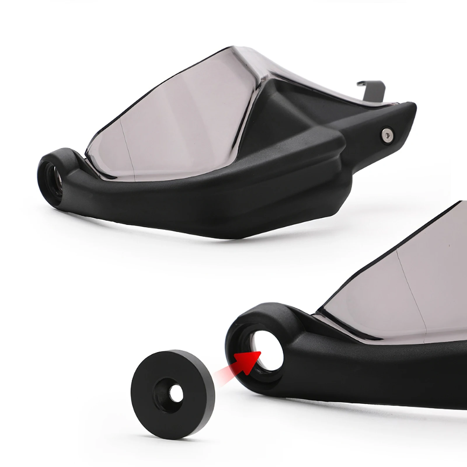 Motorcycle Hand Guards Windproof Hand Guard Scooters Windscreen Protectorfor Honda NC700 X CB650F CTX700 NC750X 2014-2018 
Motorcycle Hand Guards Windproof Hand Guard Scooters Windscreen Protectorfor Honda NC700 X CB650F CTX700 NC750X 2014-2018