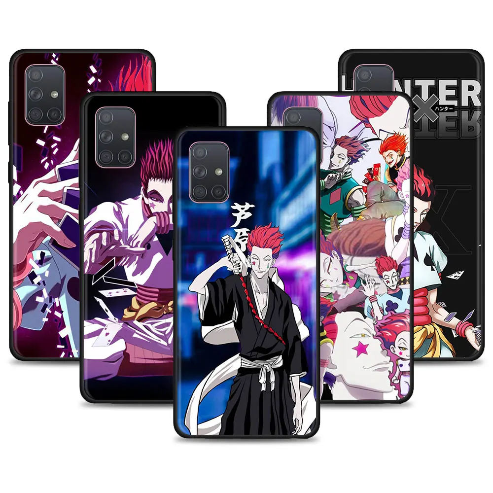 Phone Case for Samsung A51 A71 A50 A70 A52 A72 5G A91 A41 A42 A31 A21s A12 A11 A02 A02s A01 Coque Hisoka Hunter X Hunter Shell 
Phone Case for Samsung A51 A71 A50 A70 A52 A72 5G A91 A41 A42 A31 A21s A12 A11 A02 A02s A01 Coque Hisoka Hunter X Hunter Shell