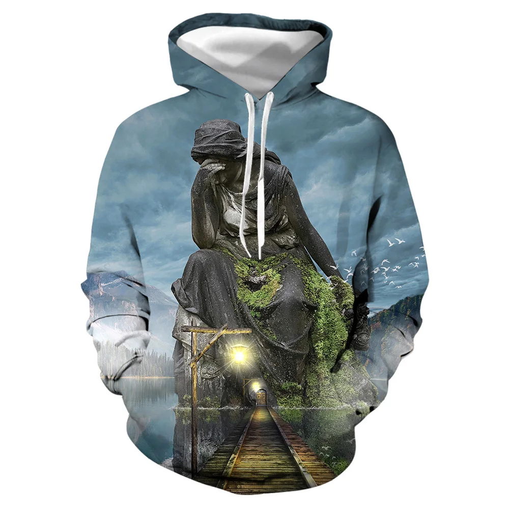 New Sunset Beach Beautiful Landscape Pattern Printed Hoodie 3D Digital Printing Casual Long-Sleeved Hoodie
New Sunset Beach Beautiful Landscape Pattern Printed Hoodie 3D Digital Printing Casual Long-Sleeved Hoodie