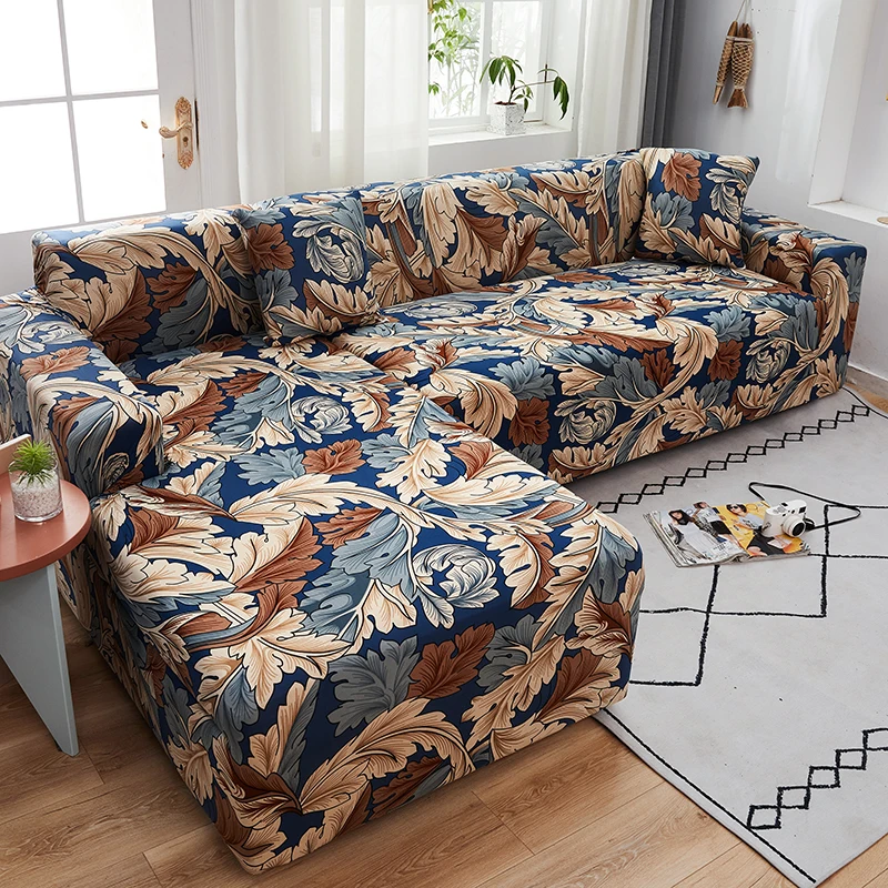 Printing Elastic Corner Sofa Covers for Living Room Slipcovers Stretch Polyester Loveseat Couch Cover 1/2/3/4-seater Seat Cover
Printing Elastic Corner Sofa Covers for Living Room Slipcovers Stretch Polyester Loveseat Couch Cover 1/2/3/4-seater Seat Cover