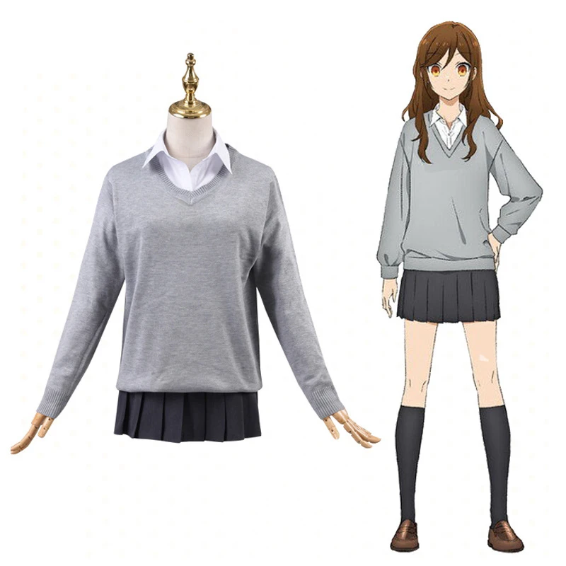 2022 Хэллоуин для взрослых женщин Kyoko Hori аниме Horimiya Hori-san to Miyamura-kun JK косплей костюмы для девочек школьная форма Топ Юбка
2022 Хэллоуин для взрослых женщин Kyoko Hori аниме Horimiya Hori-san to Miyamura-kun JK косплей костюмы для девочек школьная форма Топ Юбка