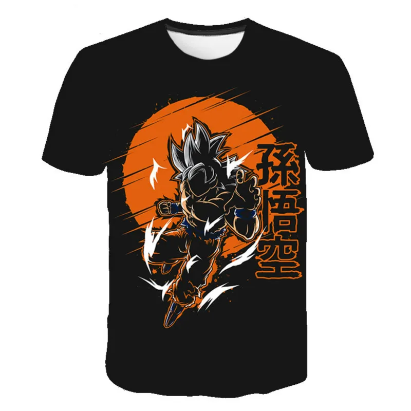 3D cartoon boy girl short sleeve T-shirt anime print summer clothes toddler T-shirt
3D cartoon boy girl short sleeve T-shirt anime print summer clothes toddler T-shirt