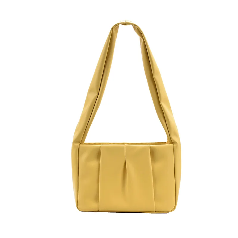 High Sense Bag Female 2021 Designer Leather New Shoulder Bag Texture Personality Small Bag Messenger Shoulder Underarm Bag
High Sense Bag Female 2021 Designer Leather New Shoulder Bag Texture Personality Small Bag Messenger Shoulder Underarm Bag
