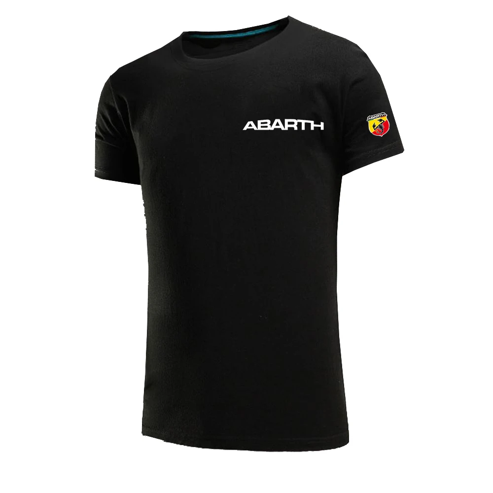 NEW ABARTH Tshirts Comfortable Color Customize Tshirts Male Short Sleeves Man's 100%Cotton Hip Hop College O-Neck Print Tops
NEW ABARTH Tshirts Comfortable Color Customize Tshirts Male Short Sleeves Man's 100%Cotton Hip Hop College O-Neck Print Tops