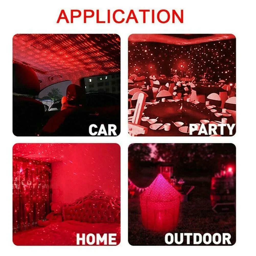 4 In 1 USB Car Atmosphere Light Starry Projector LED Interior Ambient Home Vehicle USB Star Lights Pattern Lens
4 In 1 USB Car Atmosphere Light Starry Projector LED Interior Ambient Home Vehicle USB Star Lights Pattern Lens