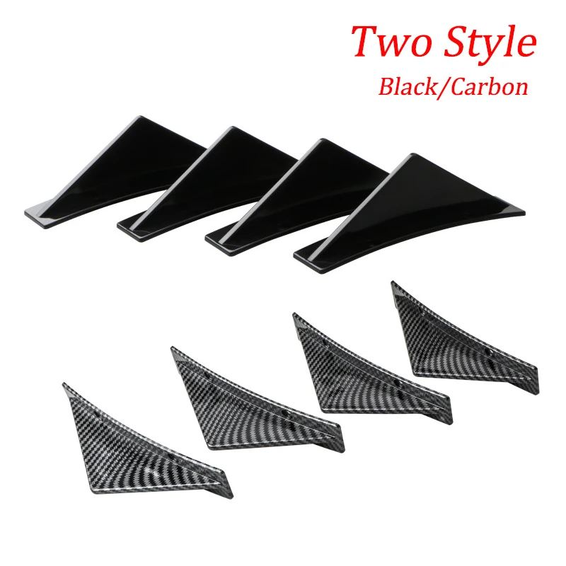 4 шт. Углеродные/черные Спойлеры автомобильный SUV диффузор для заднего бампера Акулий Плавник Набор для стайлинга спойлер разделитель для г...
4 шт. Углеродные/черные Спойлеры автомобильный SUV диффузор для заднего бампера Акулий Плавник Набор для стайлинга спойлер разделитель для г...