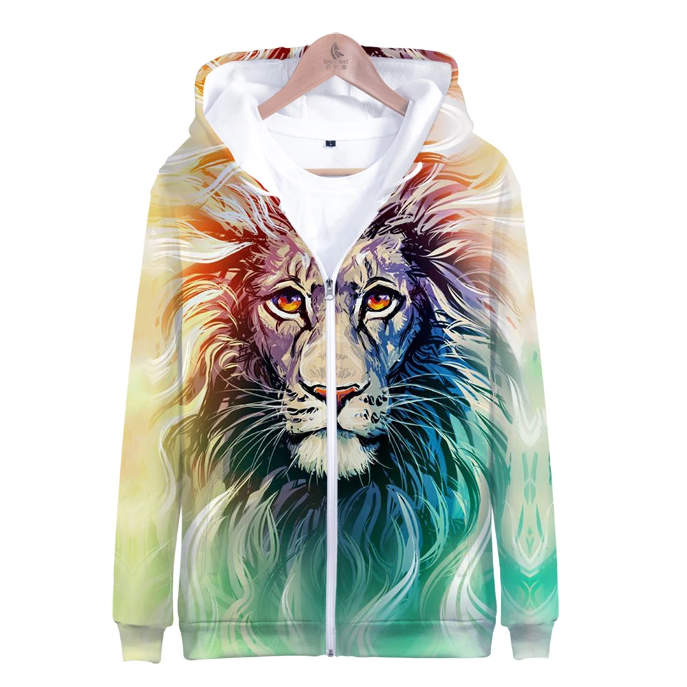 New Hot Sale Casual Creative Painting Style 3D Print Zipper Hoodies Men/Women Fashion Sweatshirt Personality Unisex Streetwear
New Hot Sale Casual Creative Painting Style 3D Print Zipper Hoodies Men/Women Fashion Sweatshirt Personality Unisex Streetwear