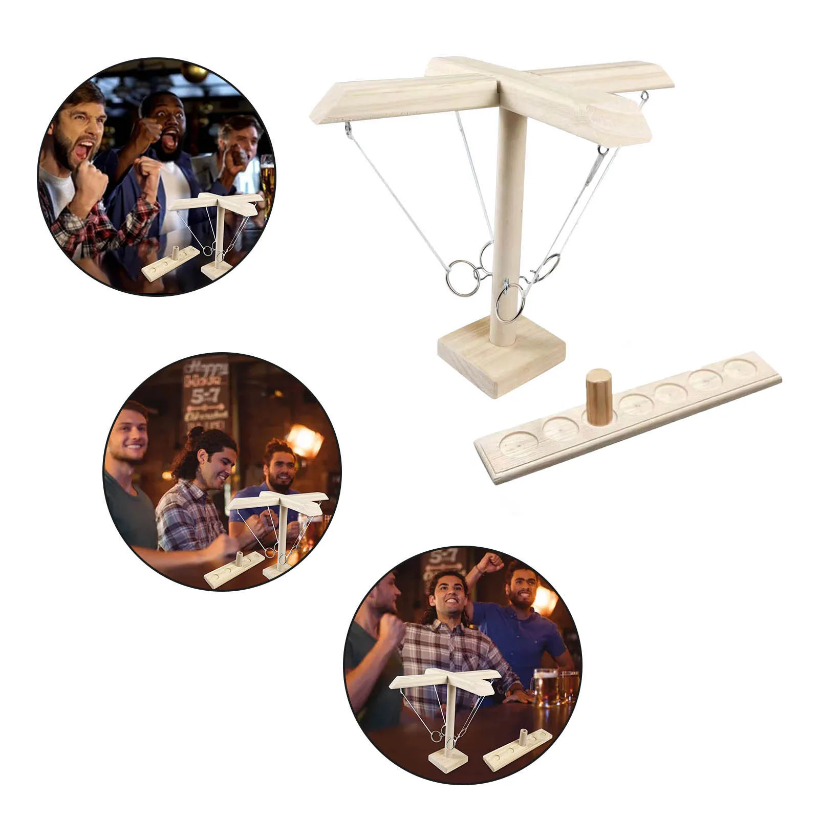 Drinking Game Toys Games Kids ToyFor Children Adult Party Home Game Wooden Ring Toss Game Toss Hook Board Games Montessori Toys
Drinking Game Toys Games Kids ToyFor Children Adult Party Home Game Wooden Ring Toss Game Toss Hook Board Games Montessori Toys