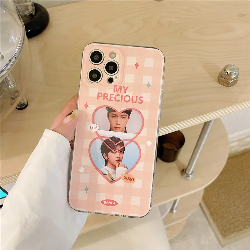 Cute Grid Love Phone Case For iPhone 13 12 11 Pro XS MAX X XR 7 8 Plus SE2020 12Mini Transparent Photo Soft TPU Back Cover
Cute Grid Love Phone Case For iPhone 13 12 11 Pro XS MAX X XR 7 8 Plus SE2020 12Mini Transparent Photo Soft TPU Back Cover