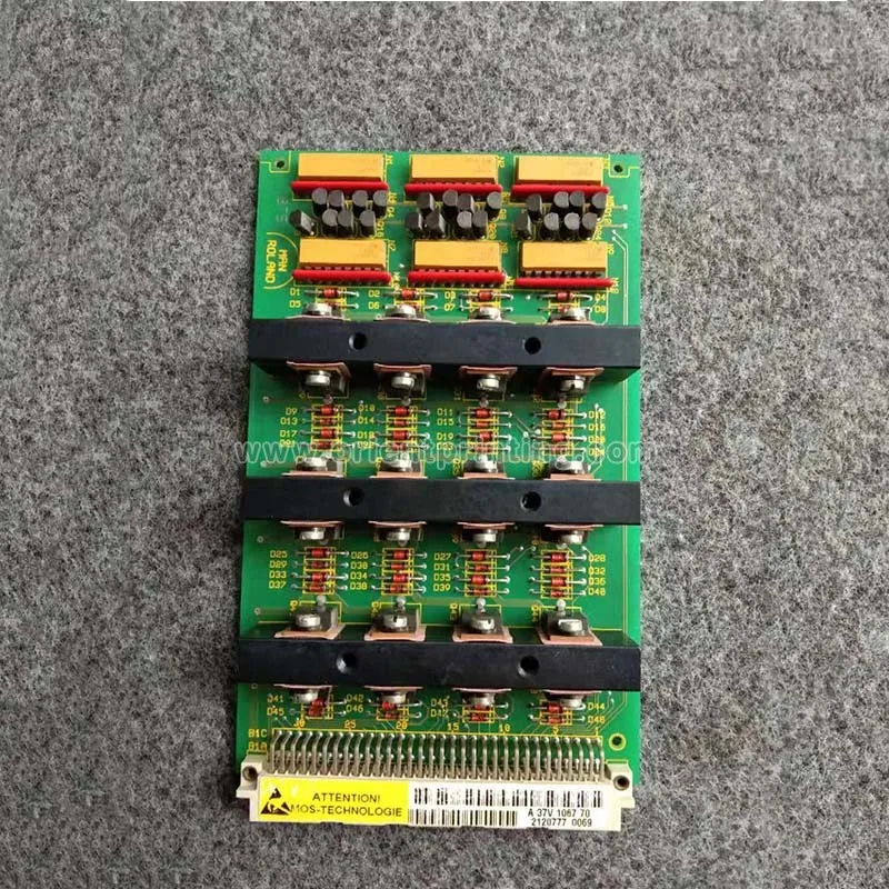 A37V106770 Circuit Board For Man Roland 700 Machine 
A37V106770 Circuit Board For Man Roland 700 Machine