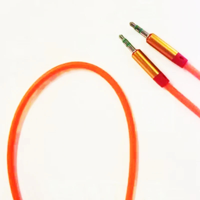 Jack 3.5MM to 3.5MM Car Aux Cord Nylon Cable Audio Aux Cable 2m Male to Cloth Gold Plug for Iphone Speaker
Jack 3.5MM to 3.5MM Car Aux Cord Nylon Cable Audio Aux Cable 2m Male to Cloth Gold Plug for Iphone Speaker