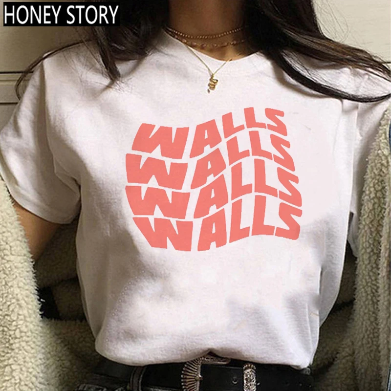 Women Kawaii Cartoon Miss You Smiley Face Graphic Black Tees Louis Tomlinson T Shirt One Direction Hip Hop Tops Unisex T-shirt
Women Kawaii Cartoon Miss You Smiley Face Graphic Black Tees Louis Tomlinson T Shirt One Direction Hip Hop Tops Unisex T-shirt