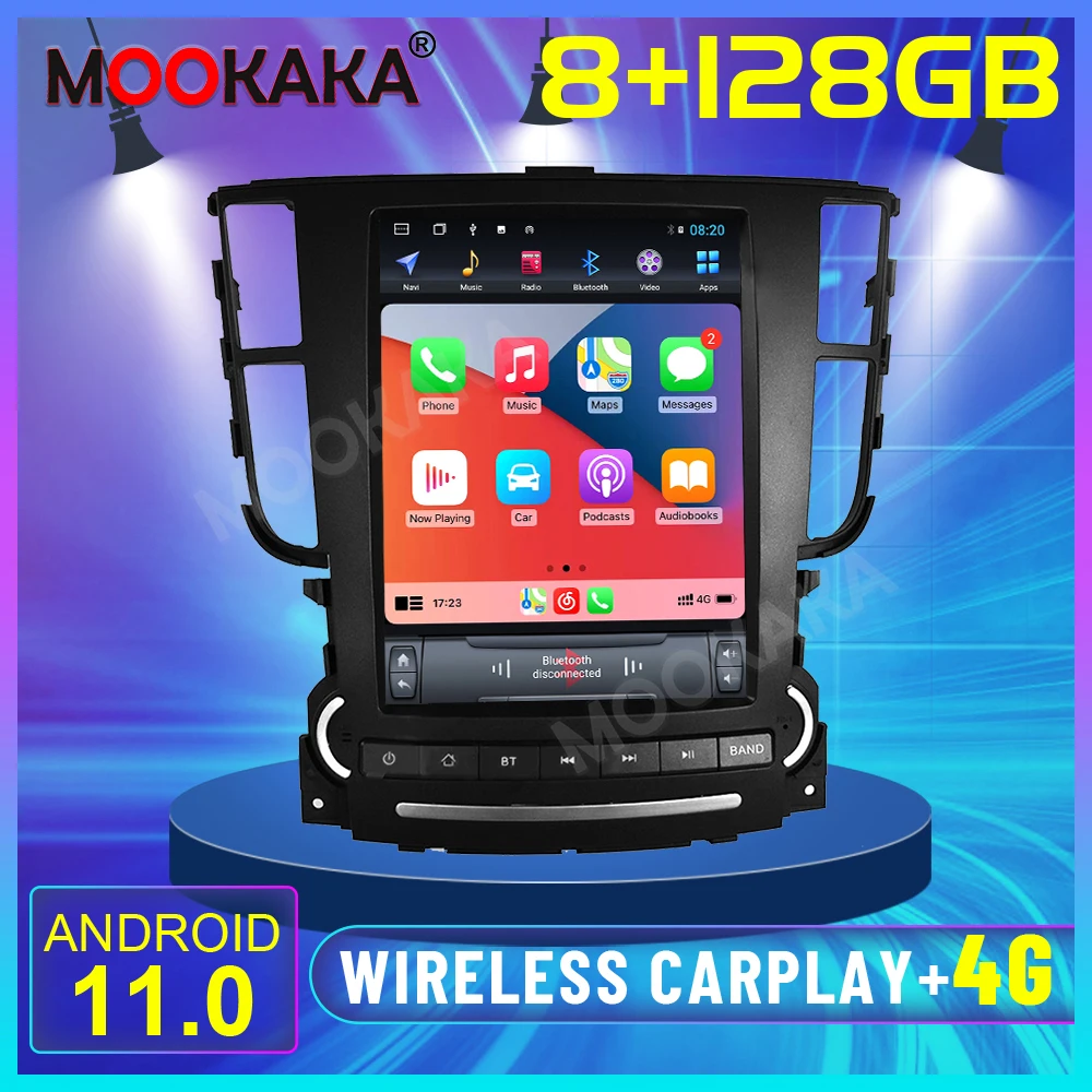Автомобильный радиоприемник Android11 6 + 128, 2 Din, GPS-навигация для Honda acura TL 2004-2008, автомобильный стереоприемник, мультимедийный DVD-плеер, автомобил...
Автомобильный радиоприемник Android11 6 + 128, 2 Din, GPS-навигация для Honda acura TL 2004-2008, автомобильный стереоприемник, мультимедийный DVD-плеер, автомобил...