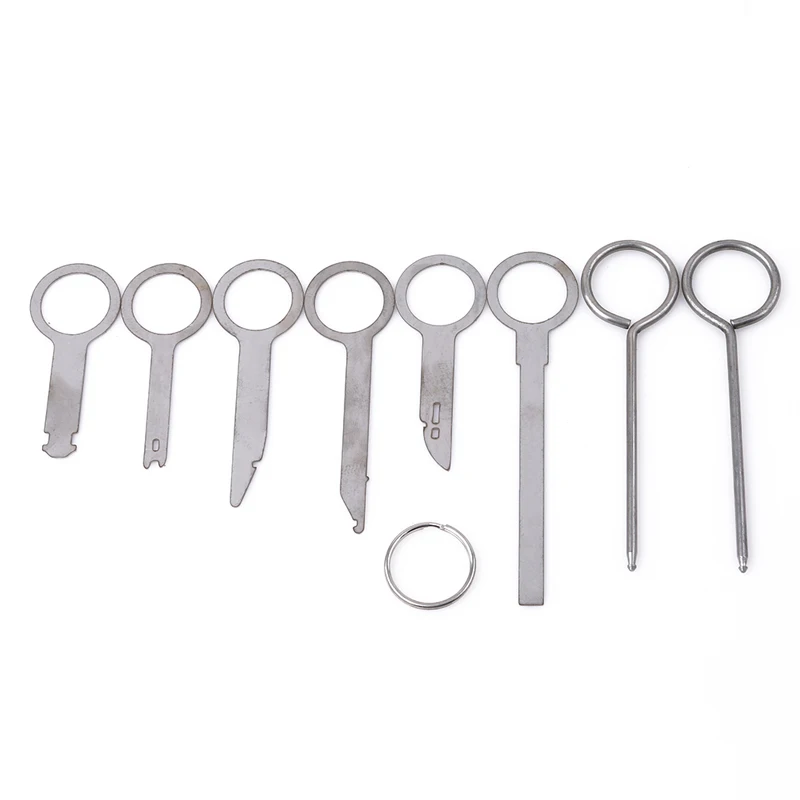 Car Audio Disassembly Repair Tool Stereo Radio Removal Release Keys Extraction Tools Pins Repair Tool
Car Audio Disassembly Repair Tool Stereo Radio Removal Release Keys Extraction Tools Pins Repair Tool