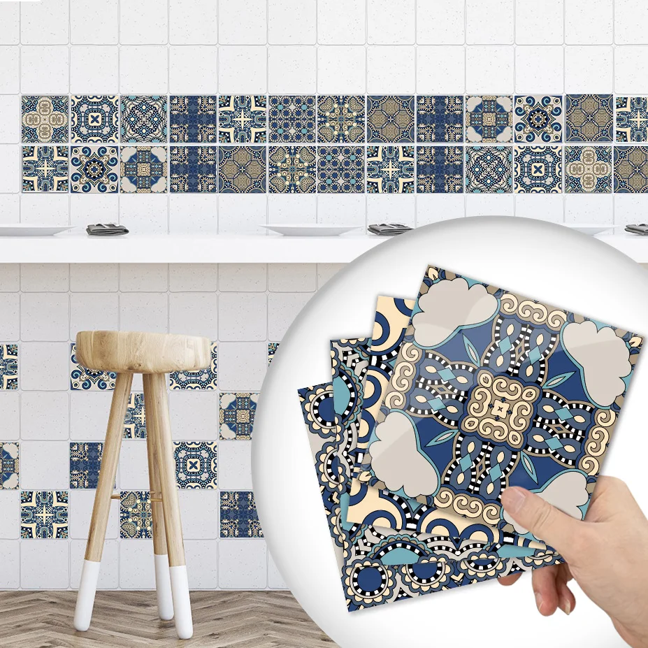10Pcs Tile Sticker Self-Adhesive Wall Sticker Peel & Stick Floor Decal Vinyl Tile DIY for Kitchen Bathroom Staircase Furniture
10Pcs Tile Sticker Self-Adhesive Wall Sticker Peel & Stick Floor Decal Vinyl Tile DIY for Kitchen Bathroom Staircase Furniture