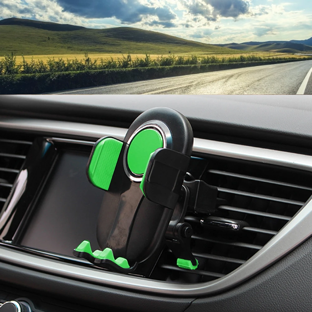 Universal Automatic Lock Mobile Phone Bracket Gravity Car Phone Holder For Phone In Car Air Vent Clip Mount Phone Holder Bracket
Universal Automatic Lock Mobile Phone Bracket Gravity Car Phone Holder For Phone In Car Air Vent Clip Mount Phone Holder Bracket