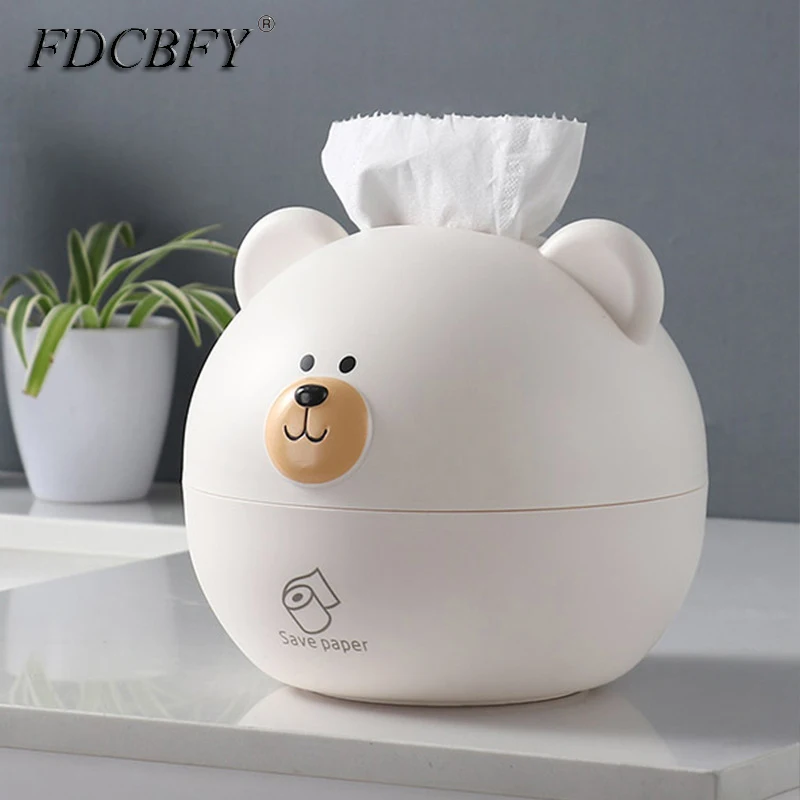 Tissue Box Bear Shape Tissue Storage Rack Napkin Holder Living Room Round Paper Box Household Supplies Exquisite Decoration
Tissue Box Bear Shape Tissue Storage Rack Napkin Holder Living Room Round Paper Box Household Supplies Exquisite Decoration