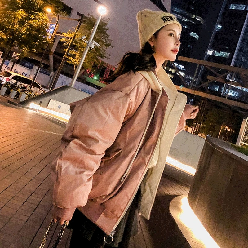 New Madame Qian Sydney In 2019 Wears The Same Winter Double-sided Baseball Suit With The Original Short Loose Bf Baseball Suit C
New Madame Qian Sydney In 2019 Wears The Same Winter Double-sided Baseball Suit With The Original Short Loose Bf Baseball Suit C