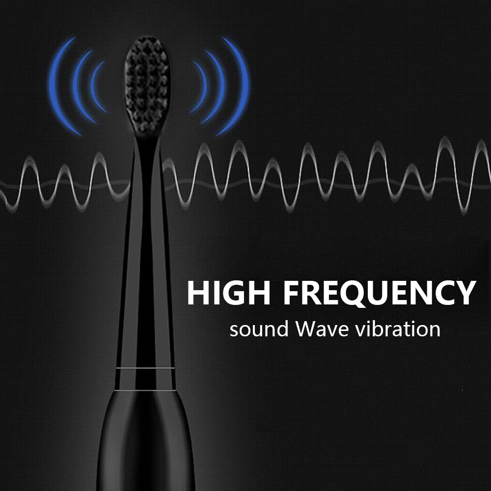 Electric Toothbrush Powerful Ultrasonic Sonic USB Charge Rechargeable Tooth Brushes Washable Whitening Teeth Brush DropShip
Electric Toothbrush Powerful Ultrasonic Sonic USB Charge Rechargeable Tooth Brushes Washable Whitening Teeth Brush DropShip