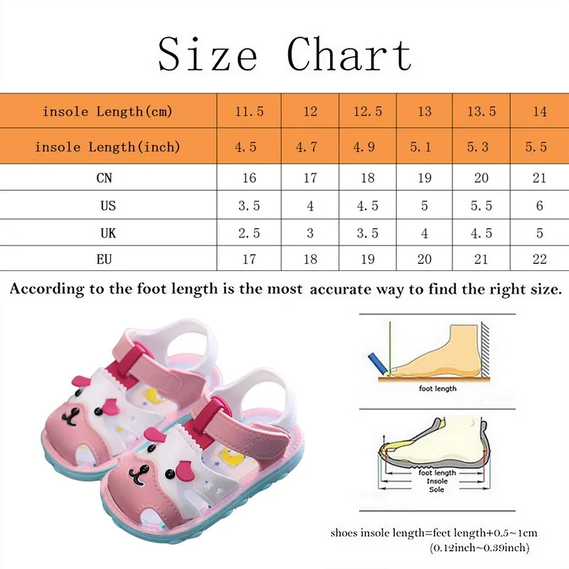 2021 Summer New Baby Girls Sandals Beach Slippers Flip Shoes Cute Cartoon Toddler Baby Boys Shoes Non-slip Waterproof Sandalias
2021 Summer New Baby Girls Sandals Beach Slippers Flip Shoes Cute Cartoon Toddler Baby Boys Shoes Non-slip Waterproof Sandalias