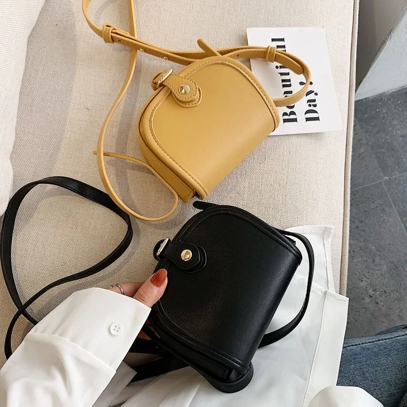 Summer Hipster Small Bag Women Shoulder Bag 2020 New Red Saddle Bag Candy-Colored Western Style Bag
Summer Hipster Small Bag Women Shoulder Bag 2020 New Red Saddle Bag Candy-Colored Western Style Bag