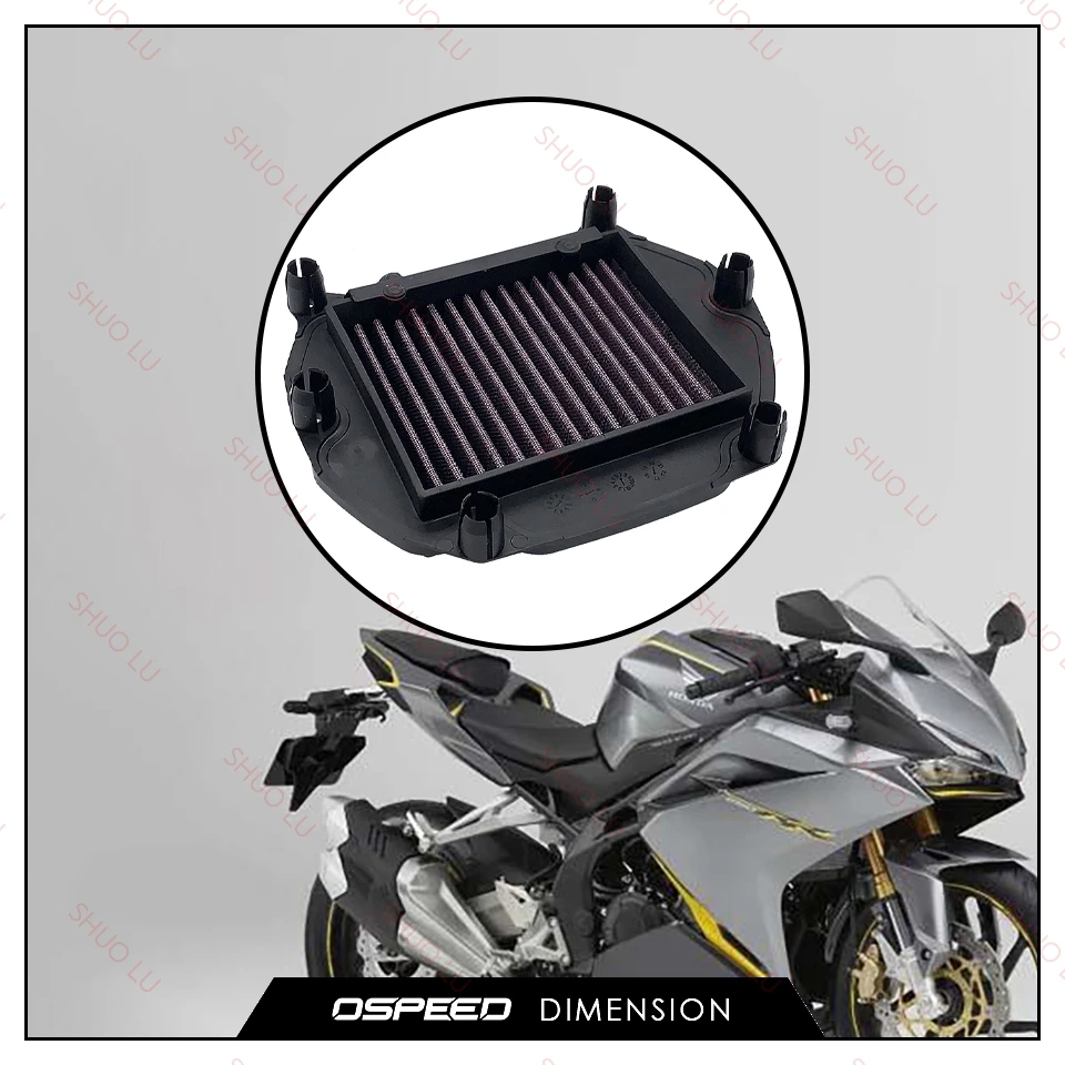 For Honda CBR250RR CBR 250RR CBR250 RR 2015 2016 2017 2018 2019 Motorcycle accessori Air Cleaner Intake Filter Replacement parts
For Honda CBR250RR CBR 250RR CBR250 RR 2015 2016 2017 2018 2019 Motorcycle accessori Air Cleaner Intake Filter Replacement parts