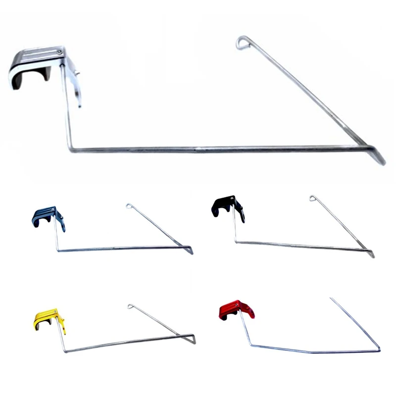 Ultralight Bicycle Fork Hook Aluminum Bike E Type Pothook Used for Brompton L-Type Folding Bike BMX Parts
Ultralight Bicycle Fork Hook Aluminum Bike E Type Pothook Used for Brompton L-Type Folding Bike BMX Parts
