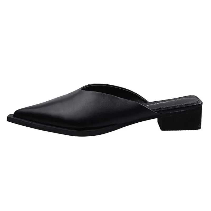 2021 Summer Women's Slippers New Fashion Sandals Shoes Woman Thick Heel Pointed Elegant Green Slippers Outdoor Slides Flip Flops
2021 Summer Women's Slippers New Fashion Sandals Shoes Woman Thick Heel Pointed Elegant Green Slippers Outdoor Slides Flip Flops