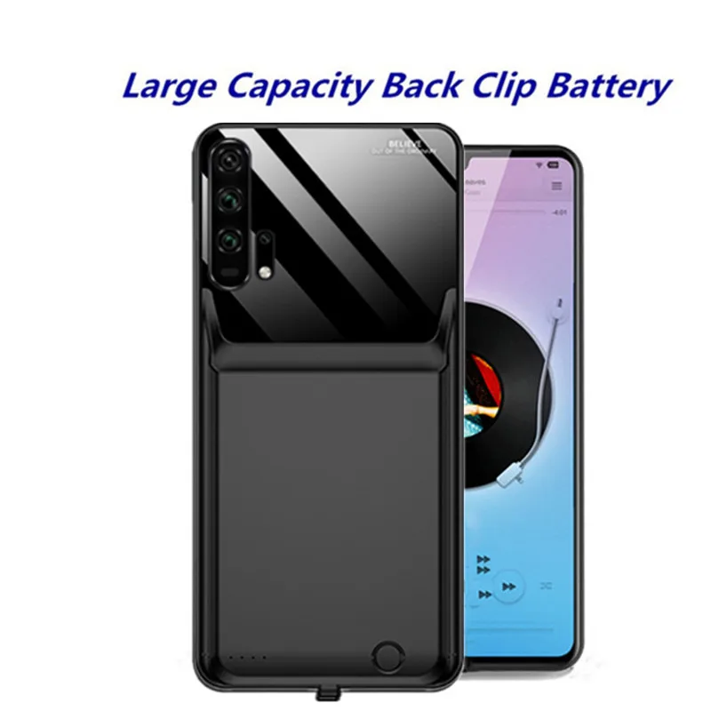 KQJYS External Backup Battery Charging Cover for Huawei Honor 20/20 Pro Battery Case Portable Power Bank Battery Charger Cases
KQJYS External Backup Battery Charging Cover for Huawei Honor 20/20 Pro Battery Case Portable Power Bank Battery Charger Cases