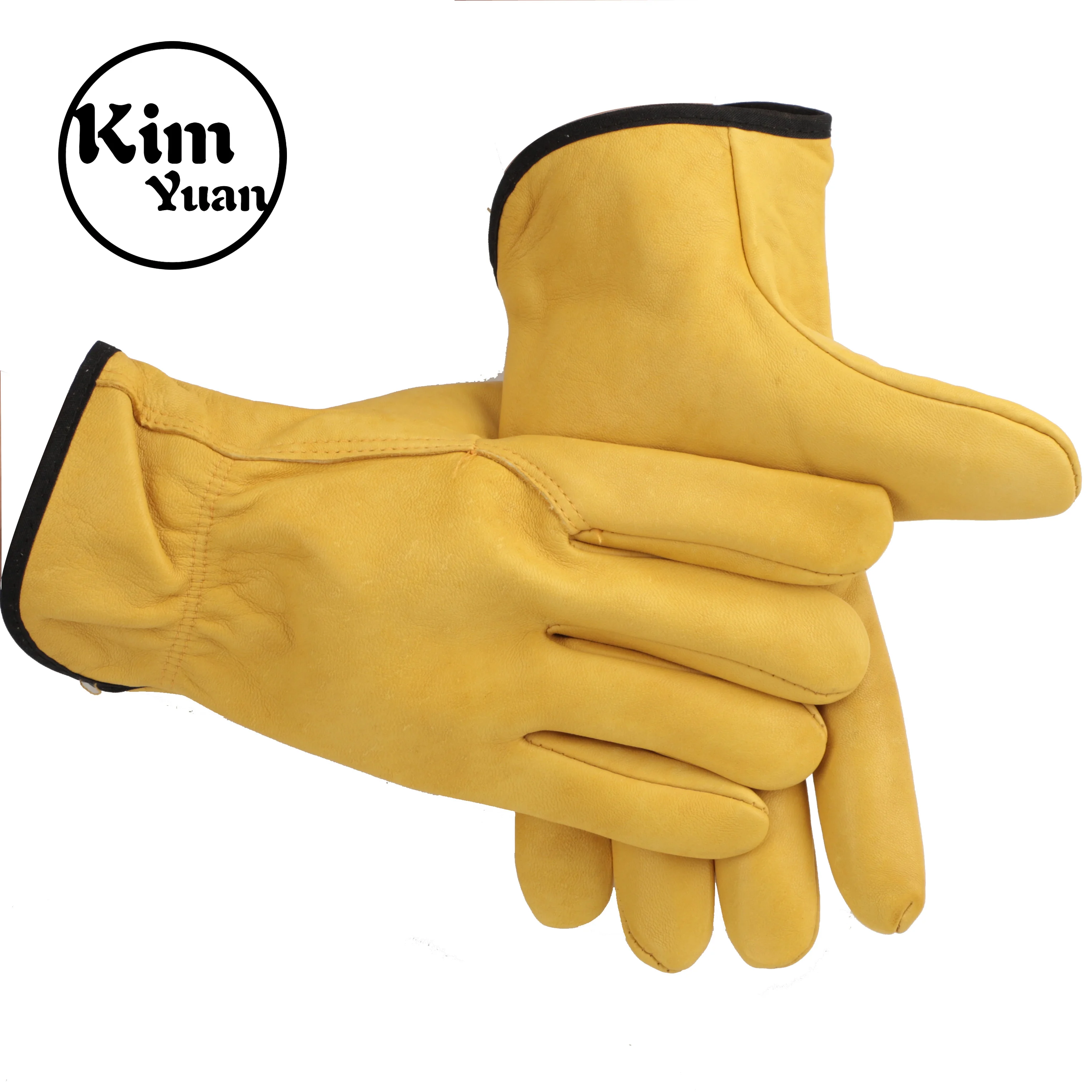 

KIM YUAN Work gloves, labor warranty, car handling, gardening and garden stab-resistant gloves