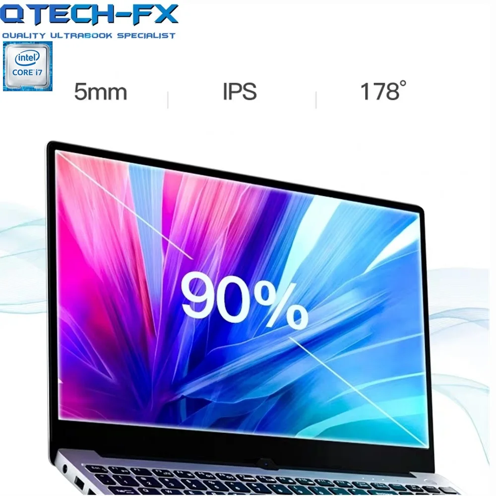 I7 металлический SSD 512 Гб HDD 2 ТБ 16 RAM CPU Intel Windows 10 для Photoshop Office AZERTY итальянская