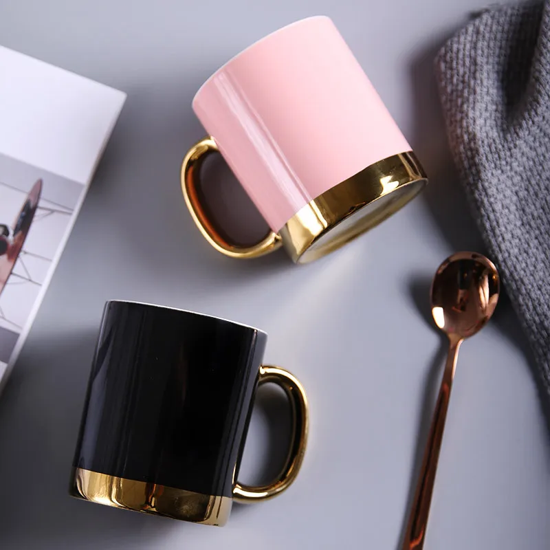 Creative Ceramic Mug Nordic Simple Coffee Couple Cup With Handle Gold Tracing To Customize Mug Coffee Mug
Creative Ceramic Mug Nordic Simple Coffee Couple Cup With Handle Gold Tracing To Customize Mug Coffee Mug