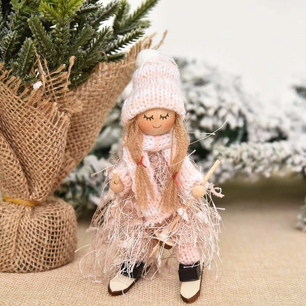 Angel Doll Hanging Pendant Christmas Ornaments Xmas Tree Decorations Plush Doll Christmas Pendant Party Decor 2022 Kids Gift
Angel Doll Hanging Pendant Christmas Ornaments Xmas Tree Decorations Plush Doll Christmas Pendant Party Decor 2022 Kids Gift